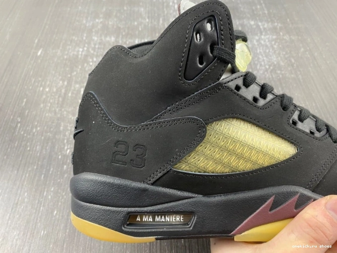 Cheap Ma Jordan FD1330-001 A x Air Maniere 5 Black 0728